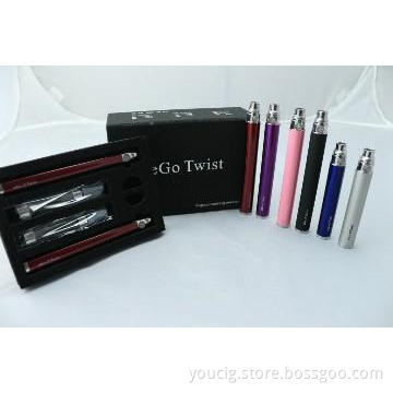 health super EGO-C twist e cigarette starter kits